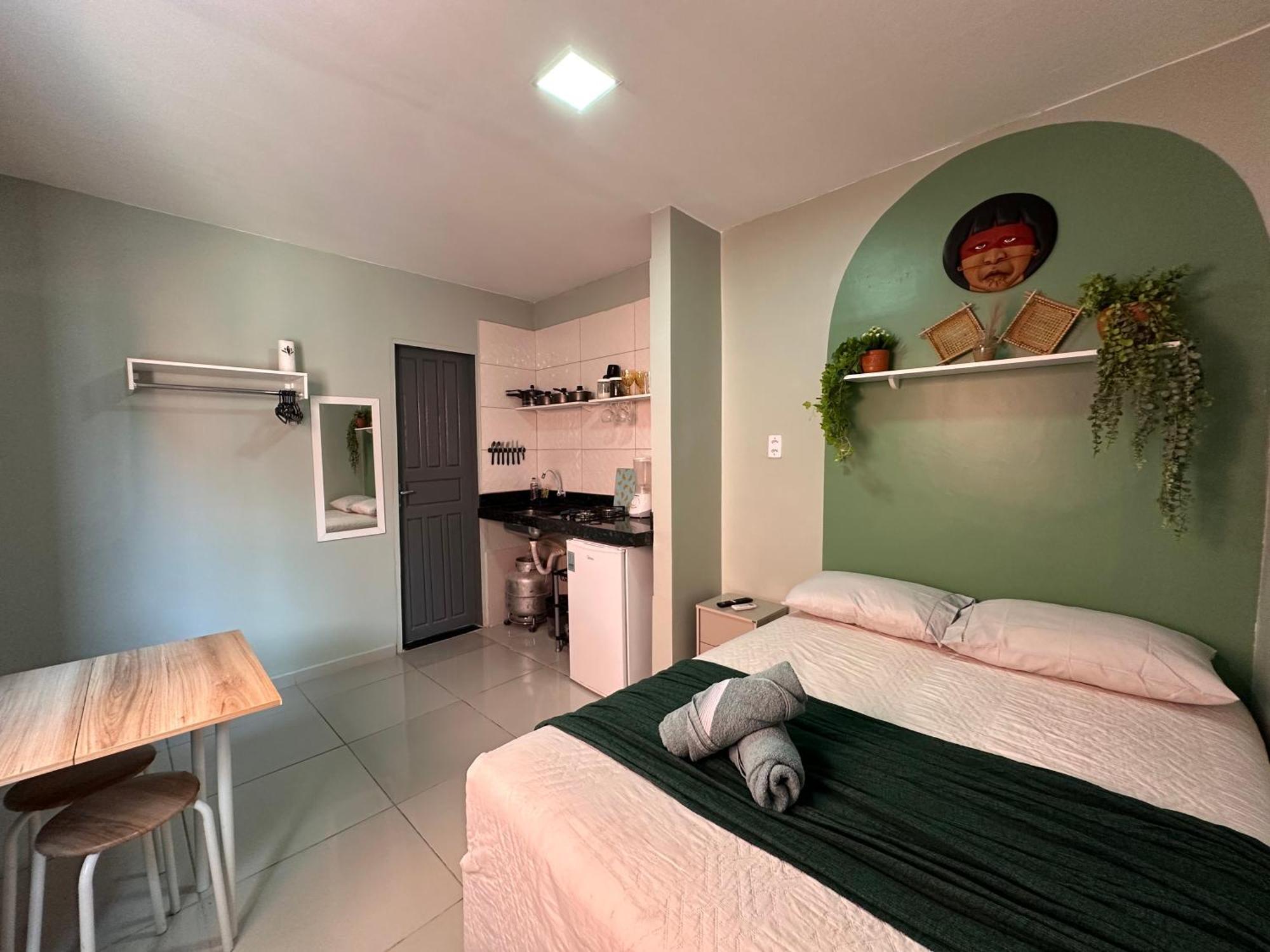 Studio Com Cozinha No Centro Marabá Esterno foto
